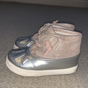 Sperry Furlined Boots sz 4m